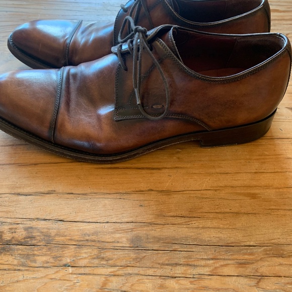 Magnanni For Neiman Marcus Oxford Cap Toe 8 1/2 very good condition main image 6